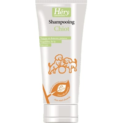 Hery puppy shampoo