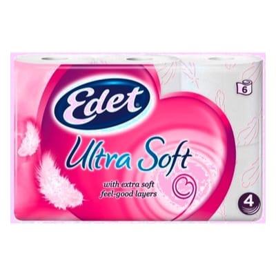 Edet Toiletpapier Soft