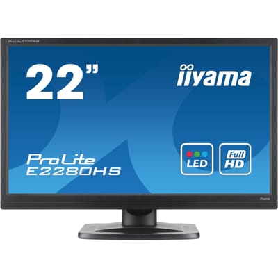 Iiyama ProLite E2280HS-B1 monitor
