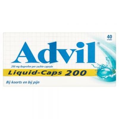 Advil liquid-caps