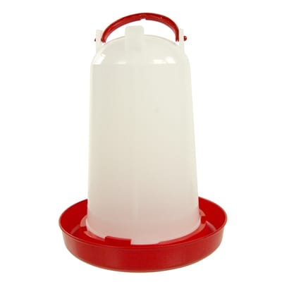 Olba drinktoren plastic rood