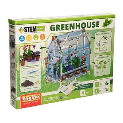 Engino Stem Heroes - Greenhouse