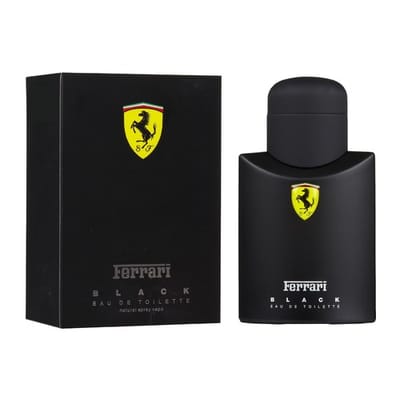Ferrari Scuderia Black eau de toilette 125 ml