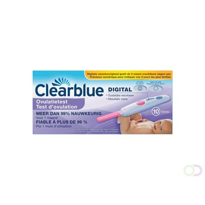 Clearblue Digitale Ovulatietest