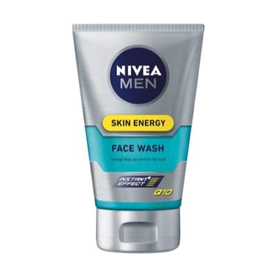 NIVEA MEN Active Energy Face Wash