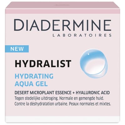 Diadermine Dagcreme Hydralist Aquagel