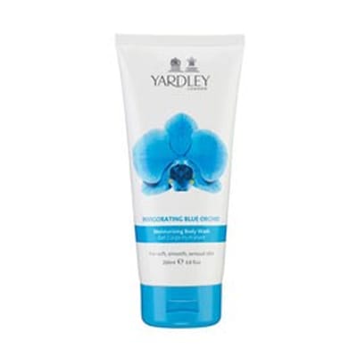 Body wash blue orchid