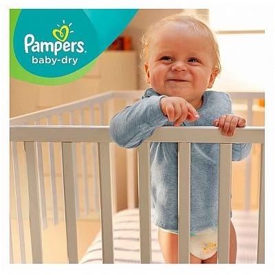 Pampers Baby Dry Maat 5 Kg 108