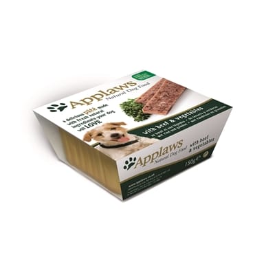 Applaws dog pate beef 150 gr