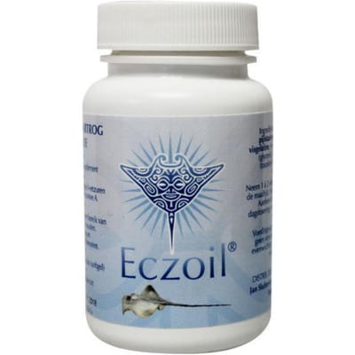 Eczoil Pijlstaartrogolie Capsules