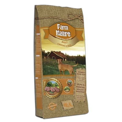 Farm nature chicken / rice