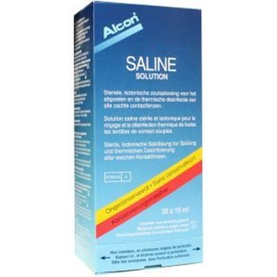 Alcon Saline En