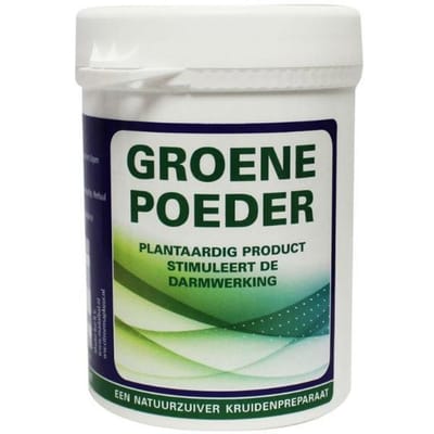 Groene Poeder              Mad