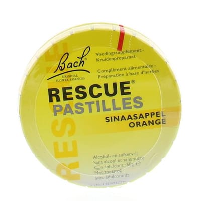 Rescue pastilles sinaasappel