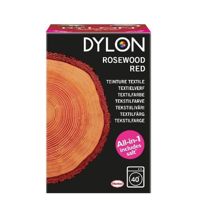 Dylon Textielverf Machine - Rosewood Red 350g