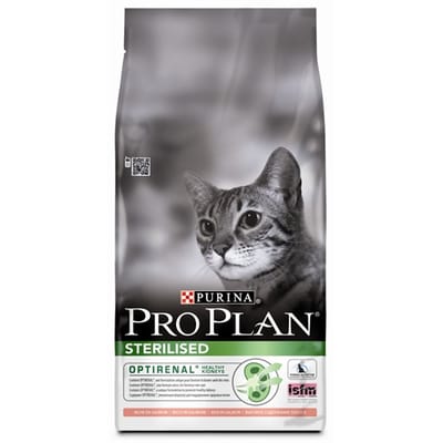 Pro Plan Cat Sterilised Zalm 10 Kg