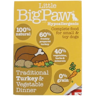 Little big paw dinner 150 gr