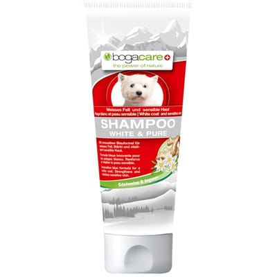 Bogacare shampoo white&pure voor witte vacht