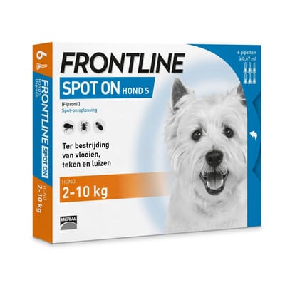 Frontline S Hond Spot On