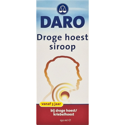 Daro Siroop - Droge Hoest 150 ml