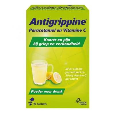 Antigrippine Poeder Voor Drank