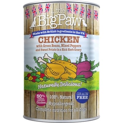 Little Big Paw Naturally Delicous 12x390 Gr