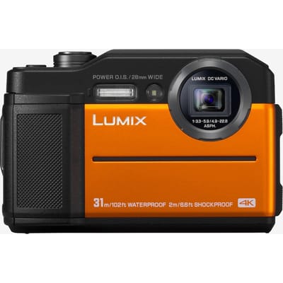 Panasonic Lumix Oranje