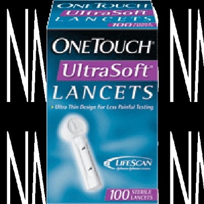 One Touch Ultrasoft Lancet