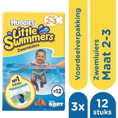 Huggies Little Swimmers Zwemluiers Voordeelverpakking