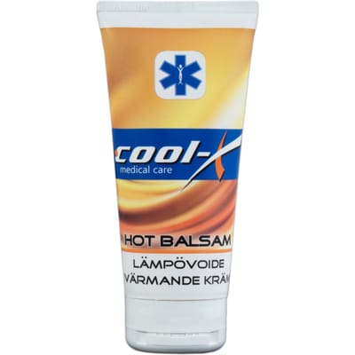 Cool-X Hot Balsem - 75 ml