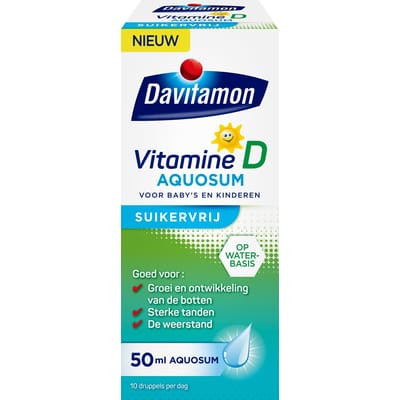 Davitamon Vitamine D Aquosum Suikervrij