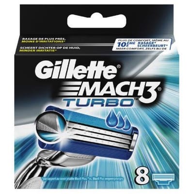 Gillette Mach3 Turbo Scheermesjes