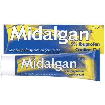 Midalgan 5 Ibuprofen Cooling Gel