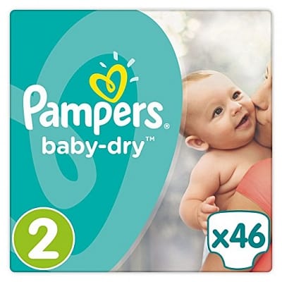 Pampers Baby Dry Mini Maat 2 46