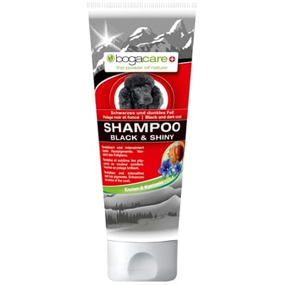 Bogacare shampoo black&shiny voor donkere vacht