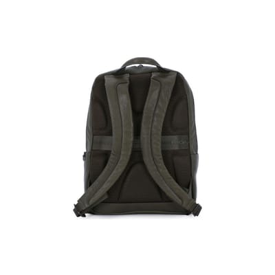 Piquadro Black Square Backpack green