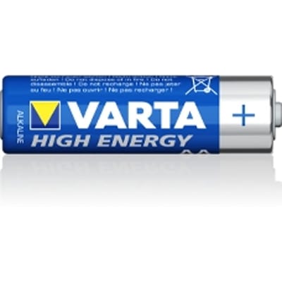 Varta AA High Energy Batterij