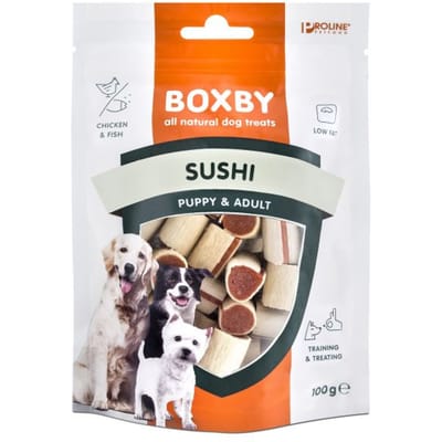 Proline Dog Boxby Original Sushi 100 Gr