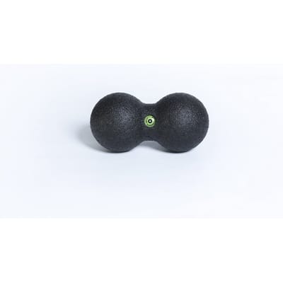 Blackroll Duoball Massagebal 8 cm Zwart