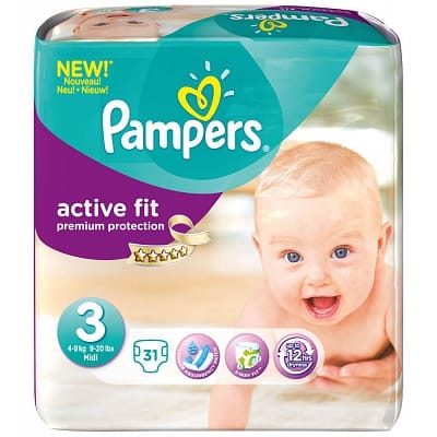 Pampers Active Fit 3 31