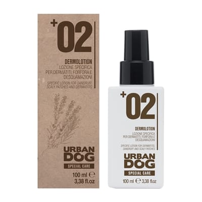 Urban dog lotion voor geirriteerde en droge huid