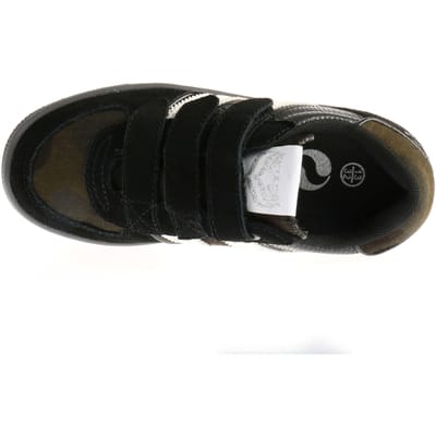 Quick Maurissen Sneakers Klittenband Zwart