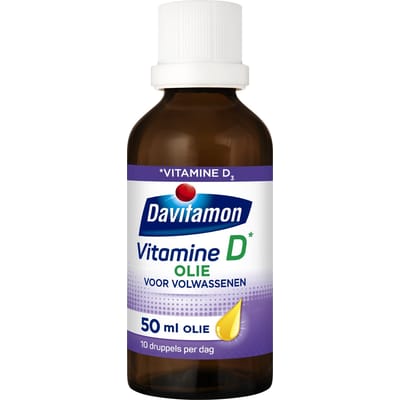 Davitamon Vitamine D Volwassenen