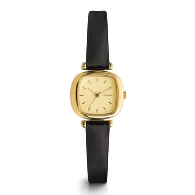 Komono Moneypenny horloge Gold Black