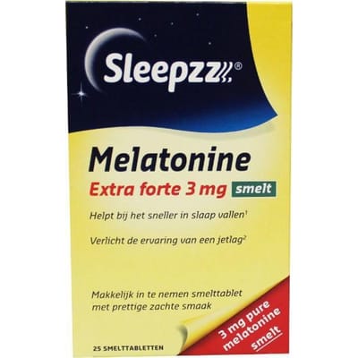 Melatonine extra forte 3 mg smelt