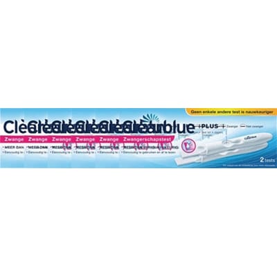 Clearblue Zwangerschapstest Voordeelverpakking