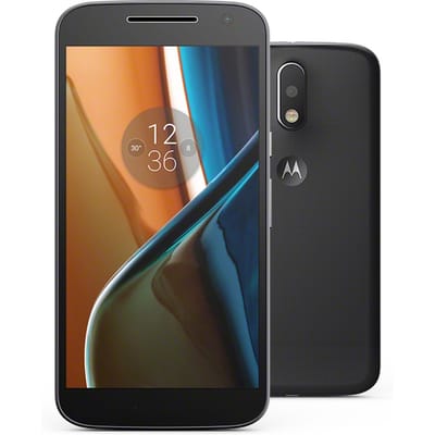 Motorola Moto G4 Zwart