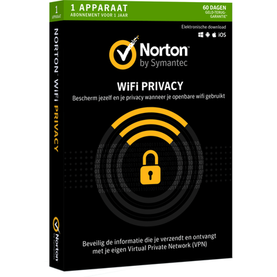 Norton Wifi Privacy 1 Apparaat