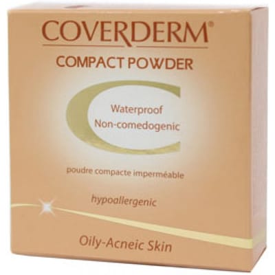 Coverderm Compact Powder