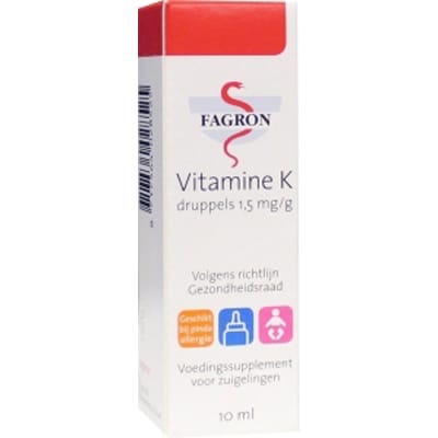 Vitamine K druppels 1.5 mg